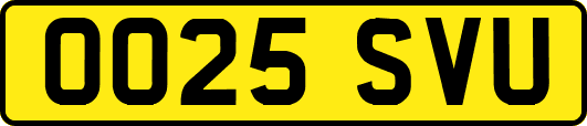 OO25SVU