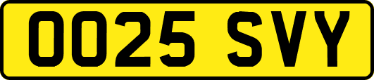 OO25SVY