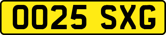 OO25SXG