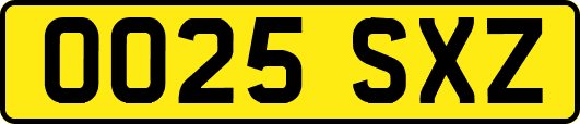 OO25SXZ