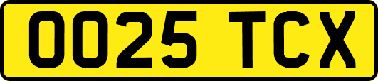 OO25TCX