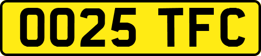 OO25TFC