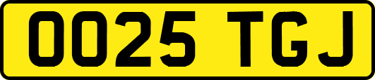 OO25TGJ