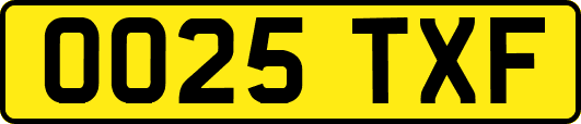 OO25TXF