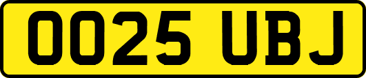 OO25UBJ
