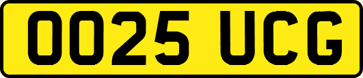 OO25UCG