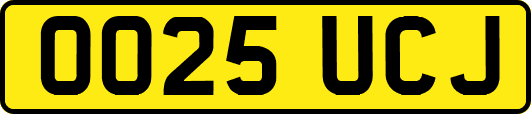 OO25UCJ
