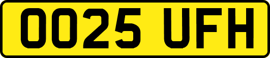 OO25UFH
