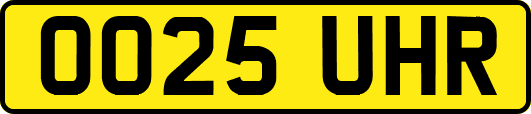 OO25UHR
