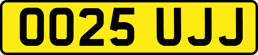 OO25UJJ