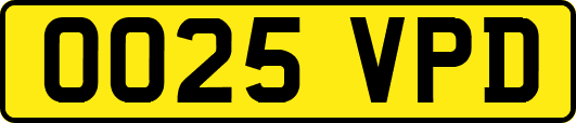 OO25VPD