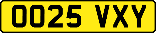 OO25VXY