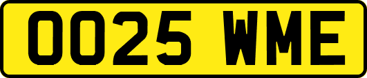 OO25WME