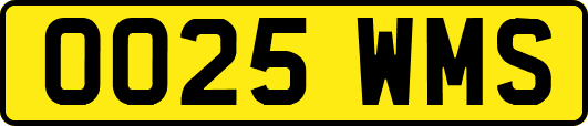 OO25WMS