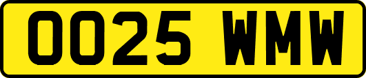 OO25WMW