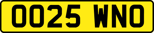 OO25WNO