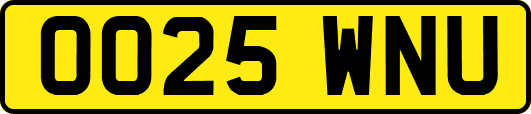 OO25WNU