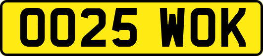 OO25WOK