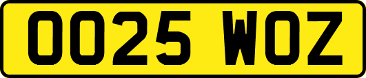OO25WOZ