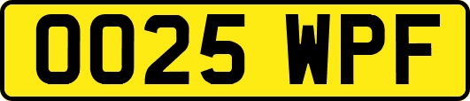 OO25WPF