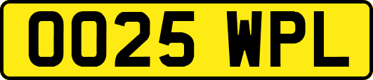 OO25WPL