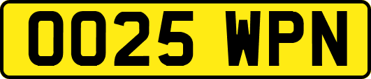 OO25WPN