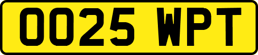 OO25WPT