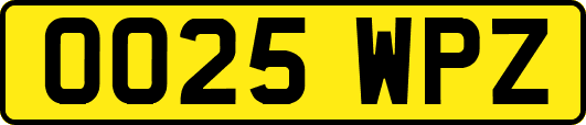 OO25WPZ