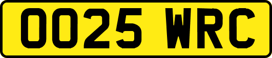OO25WRC