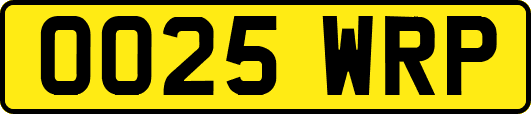 OO25WRP