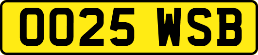 OO25WSB