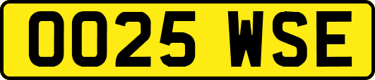 OO25WSE
