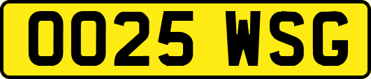 OO25WSG