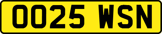 OO25WSN