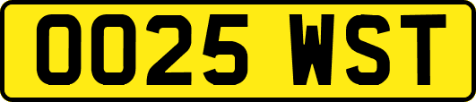 OO25WST