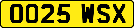 OO25WSX