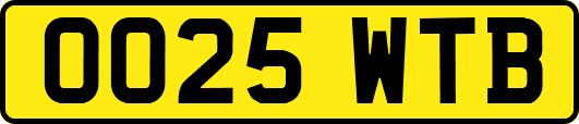 OO25WTB