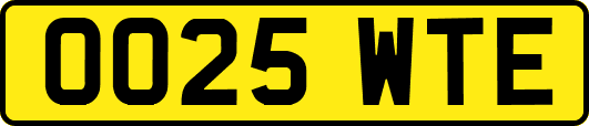 OO25WTE
