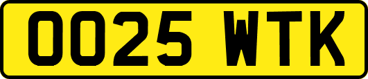 OO25WTK