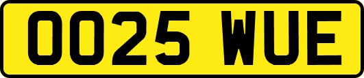 OO25WUE