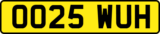OO25WUH