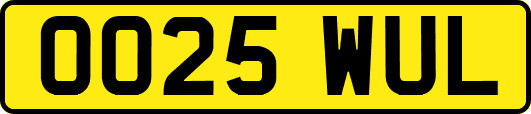 OO25WUL