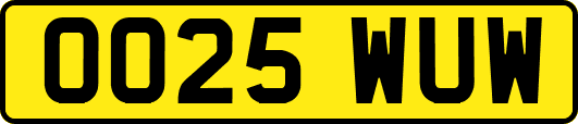 OO25WUW