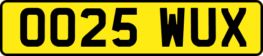 OO25WUX