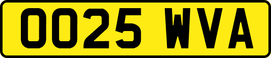 OO25WVA