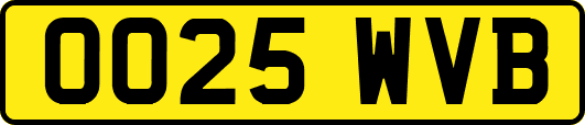 OO25WVB