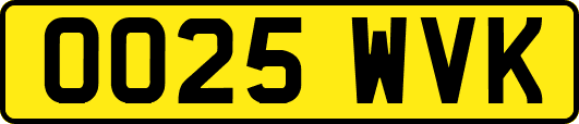 OO25WVK