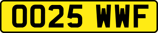 OO25WWF