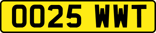 OO25WWT