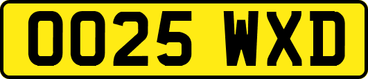 OO25WXD